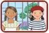 Wooden & Paper Dress Up Dolls