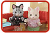 Calico Critters and Pretend