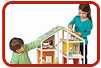 Dolls and Dollhouses