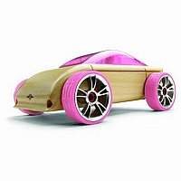 Automoblox C9P Pink Sports Car