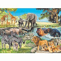 African Afternoon 100pc Puzzle