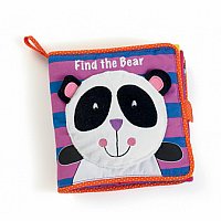 Find the Bear Soft Book