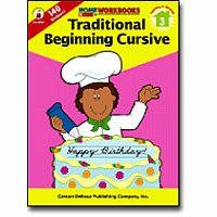 Traditional Beginning Cursive
