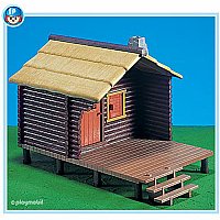 Playmobil 7099 Cabin with Deck
