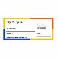 Gift Certificate