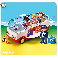 Playmobil 6773 Airport Shuttle Bus