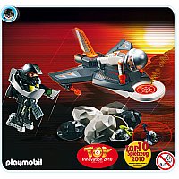 Playmobil 4877 Secret Agent Detection Jet