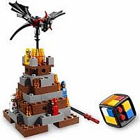 LEGO 3838 Lava Dragon Game