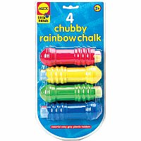 Chubby Rainbow Chalks (4+4)
