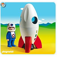 Playmobil 6776 Moon Rocket