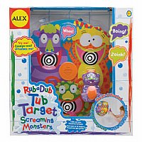 Tub Target Screaming Monsters