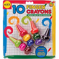 Finger Crayons (10)