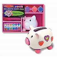 Decorate Your Own Piggy Bank