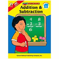 Addition & Subtraction I -- First Grade