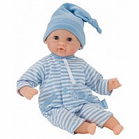 Calin Blue Striped