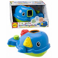 Sort N Spray Whale