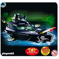 Playmobil 4882 Robo Gang Battle Yacht