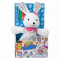 Color & Cuddle Bunny