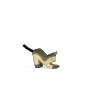 Holztiger Cat, black, young