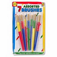 7 Assorted Brushes