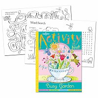 Busy Garden Activity Book
