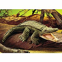 Alligator Puppet