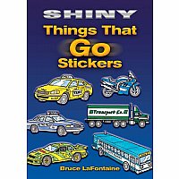 Shiny Things That Go Stickers