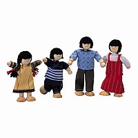 Asian Doll Family