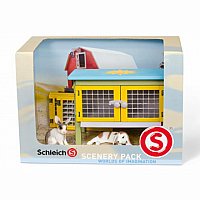 Schleich Rabbit Scenery Pack