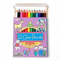 Little Friends 12 Color Pencils
