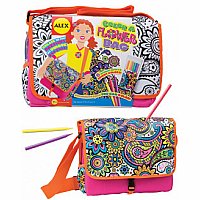 Color A Flower Bag