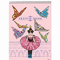 Princess & Butterflies Sketchbook