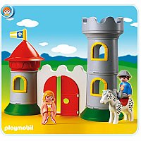 Playmobil 6771 My First 1.2.3. Knight's Castle