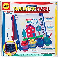 Magnetic Tabletop Easel