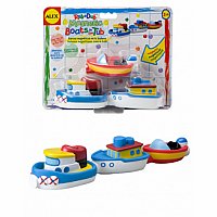 Magnetic Boats in the Tub