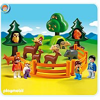Playmobil 6772 Forest Animal Park