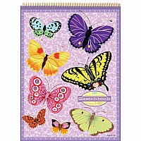 Butterflies Sketchbook
