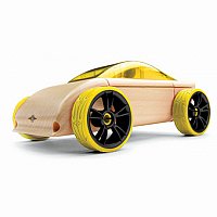 Automoblox C9 Yellow Mini Car