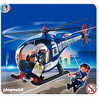Playmobil 4267 Police Copter