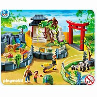 Asian Animal Enclosure