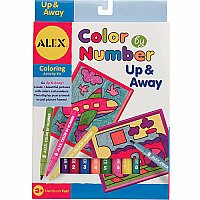 Color By Number  Up And Away