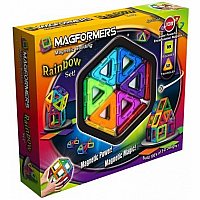 Magformers 30 Piece Rainbow Set