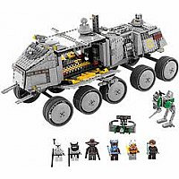 LEGO 8098 Clone Turbo Tank