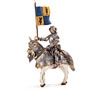 Schleich Standard-bearer on Horse