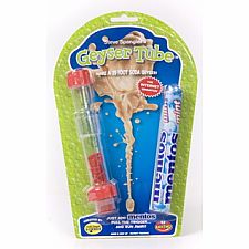 Geyser Tube Mentos Science