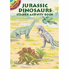 Jurassic Dinosaurs Sticker Activity Book