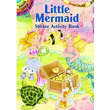 Little Mermaid Sticker Activity Book