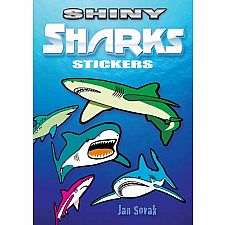 Shiny Sharks Stickers