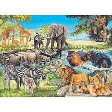 African Afternoon 100pc Puzzle