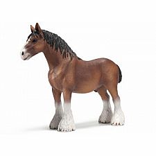 Schleich 13670 Clydesdale Stallion
